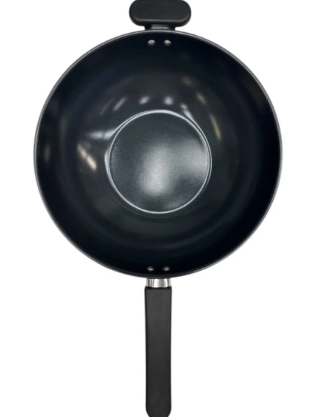 MIDDAGSMAT 105.805.98 Wok, non-stick coating/stainless steel, 11 